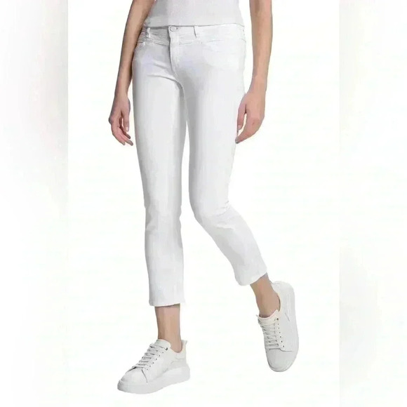 CLOSED Women’s Starlet White Denim Crop Size 27 - Picture 1 of 10